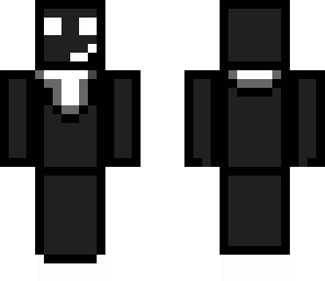 black and white