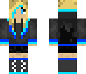 scene girl