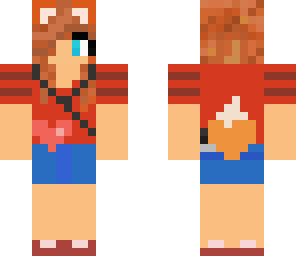 my minecraft skin