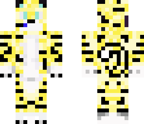 tigre amarillo con microfono