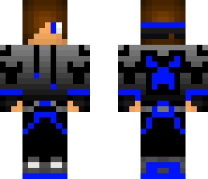 dark blue teen