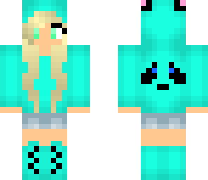 blue girl edit