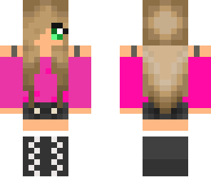 pink rocker