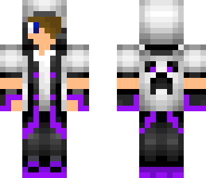 dark purple jacket