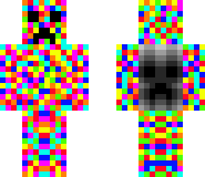 colorful creeper