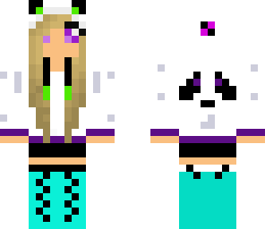 panda girl