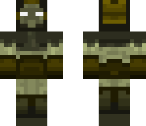 fear trainee armor without hood and bandana
