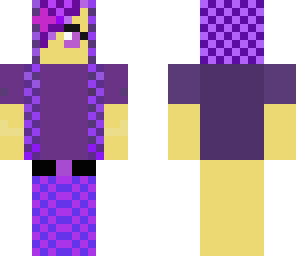 puple girl