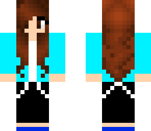 cute scene girl