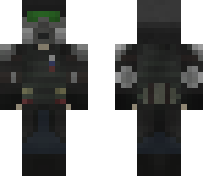 gas mask soldier
