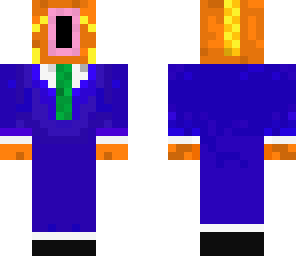updated magikarp in a blue suit