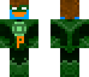green platypus lantern