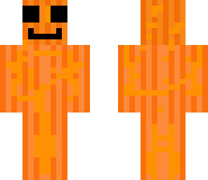 pumpkin man
