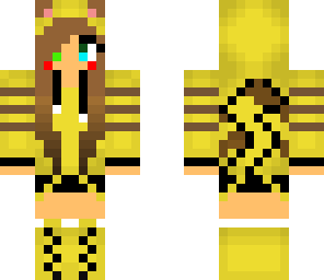pikachu girl