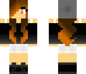 brunette girl