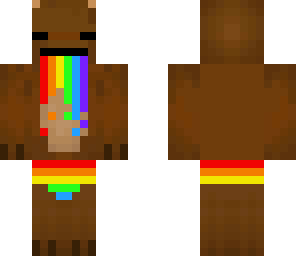 rainbow bear