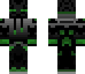dark green enderman