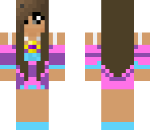 girl skydoesminecraft