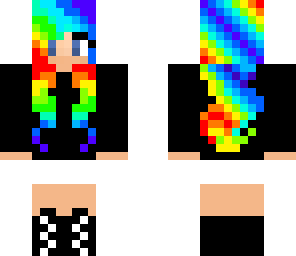 my rainbow girl