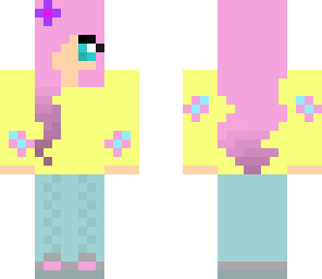 fluttershy girl