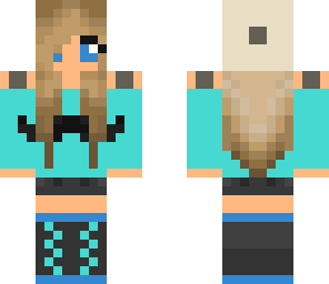 cute mustache girl