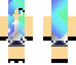 ocean haired girl