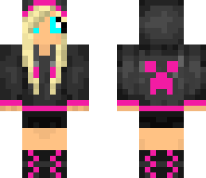  pink creeper girl