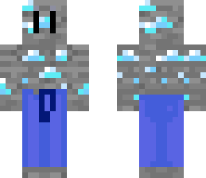 diamond ore with pants