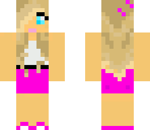 pink girl
