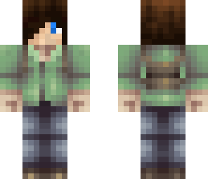 me as a zombie survivor