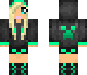 cool creeper girl