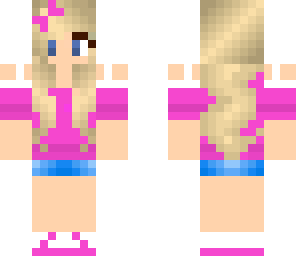 blonde girl