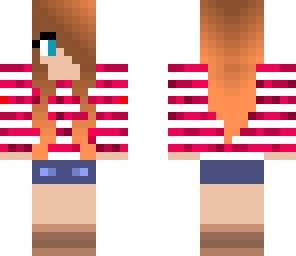 cute ombre girl
