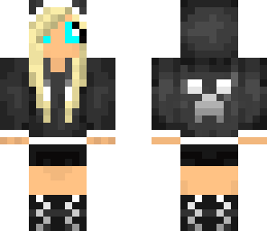 white creeper girl
