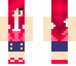 red hair girl