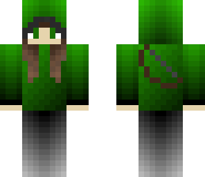 green girl