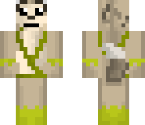 wolf with liana and angel crown