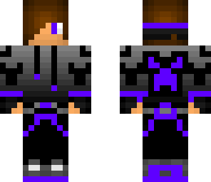 dark purple teen
