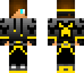 yellow teen wth blue eyes