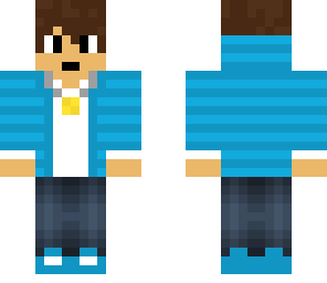 guy in blue