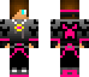 pink teen wth sky charm