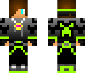 light green teen wth sky charm
