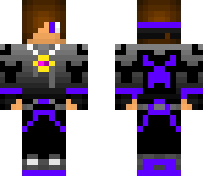 purple teen wth sky charm