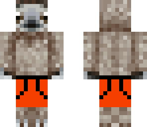 beach party sloth