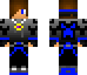 dark blue teen wth sky charm