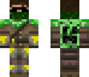 creeper hunter sky