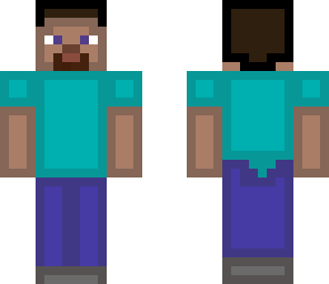 blocky steve 2