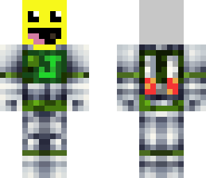 my skin spaceman