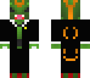 rayquaza suit retextured a bit