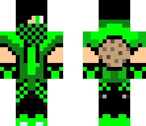 green guy cookie